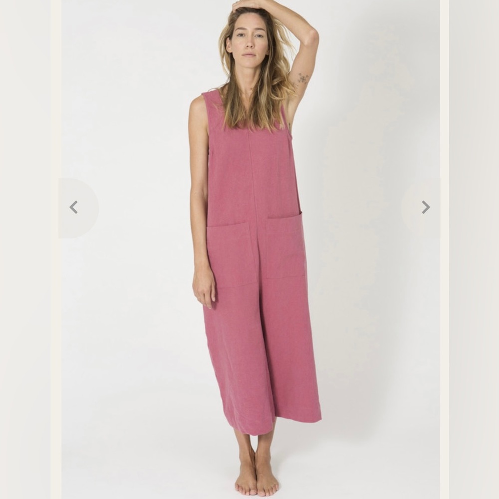 Ilana Kohn linen Milo jumpsuit